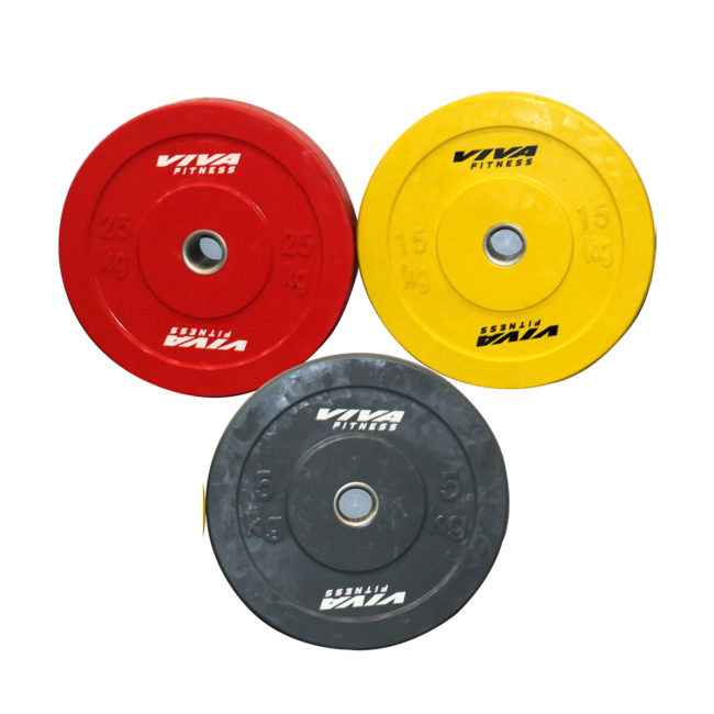 Coloured Bumper Plates