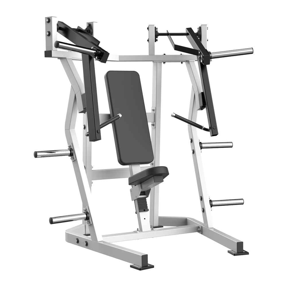 V08 ISO Lateral Decline Chest Press