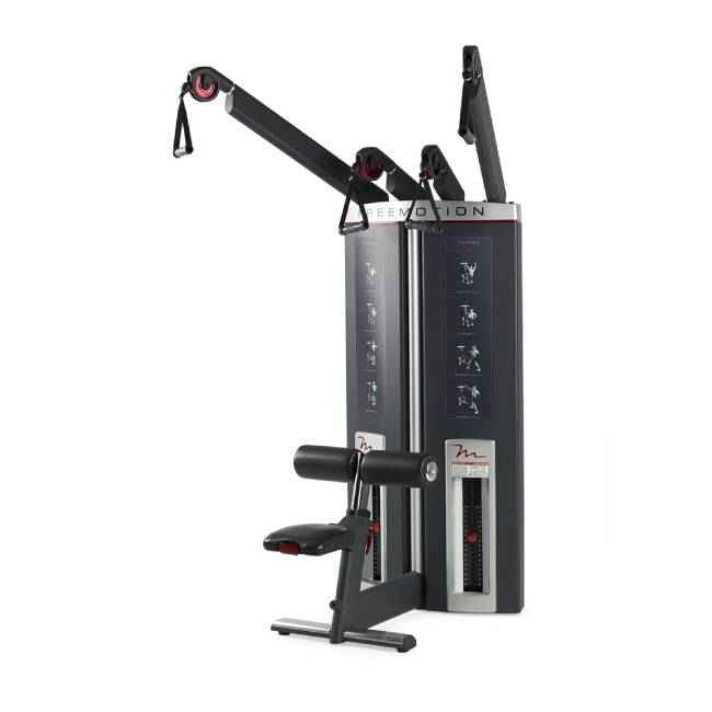 LAT PULL/HIGH ROW F502