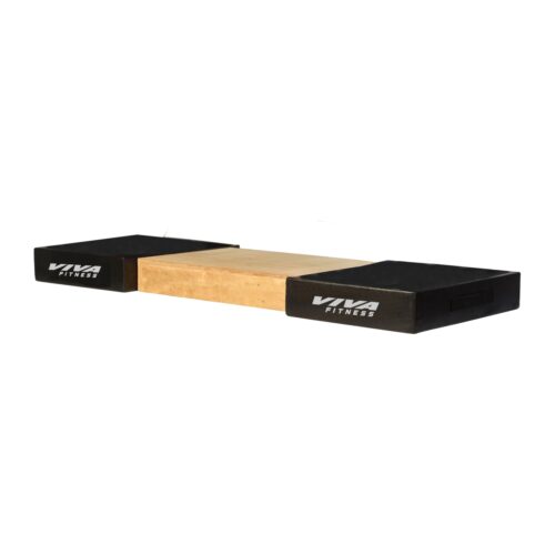 WOODEN DECK WITH CRASH PAD