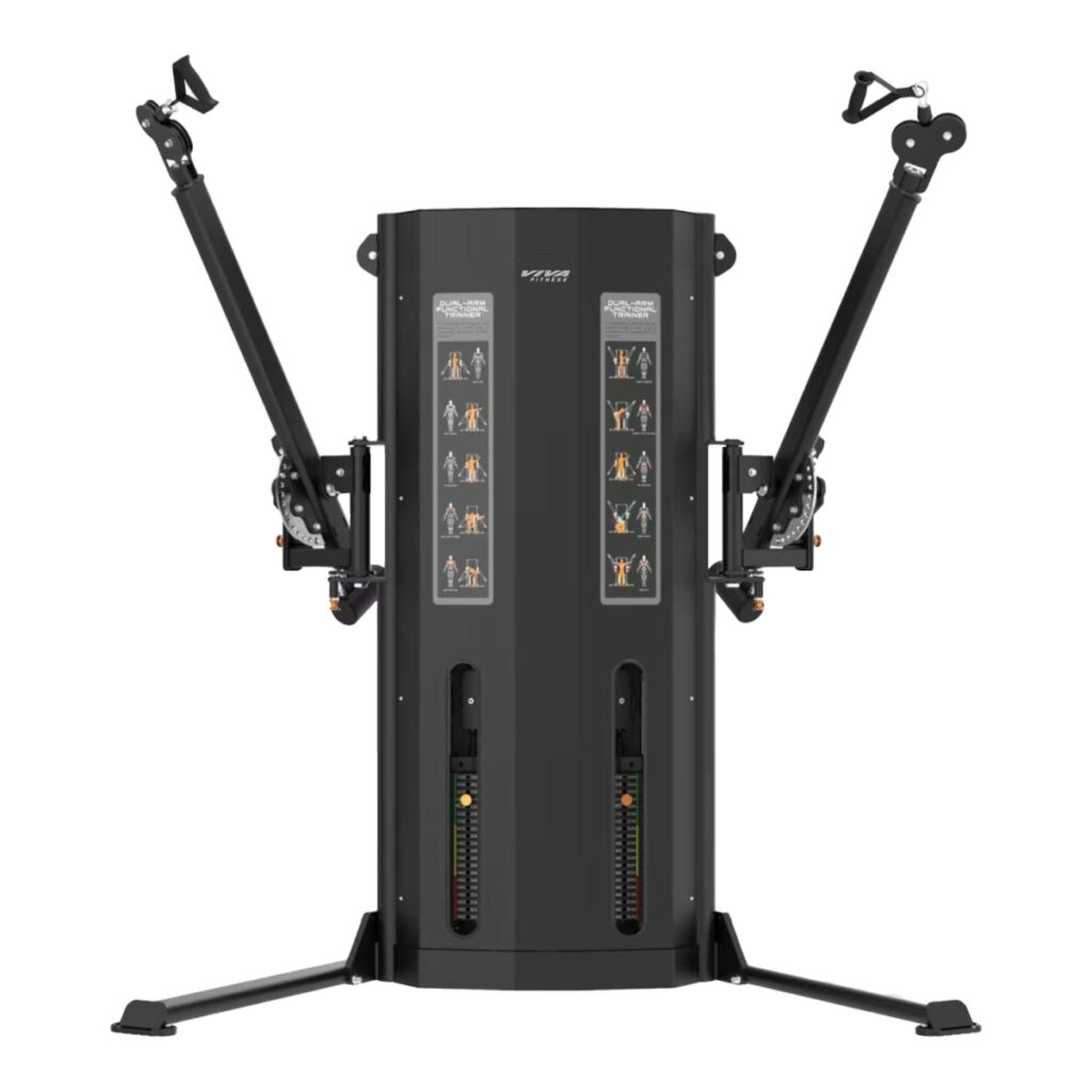 PC2245 DUAL ARM FUNCTIONAL TRAINER